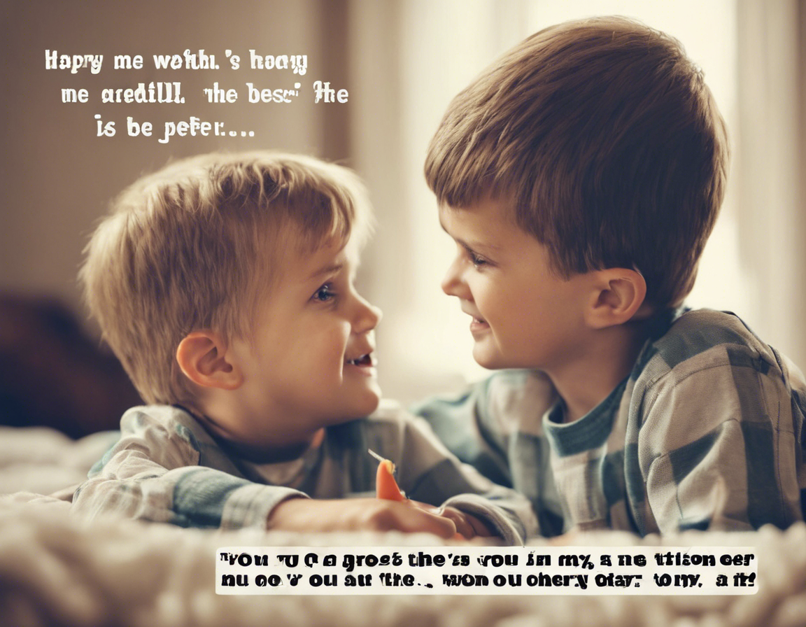 15 Heartwarming Brothers Day Quotes to Share with Your Sibling