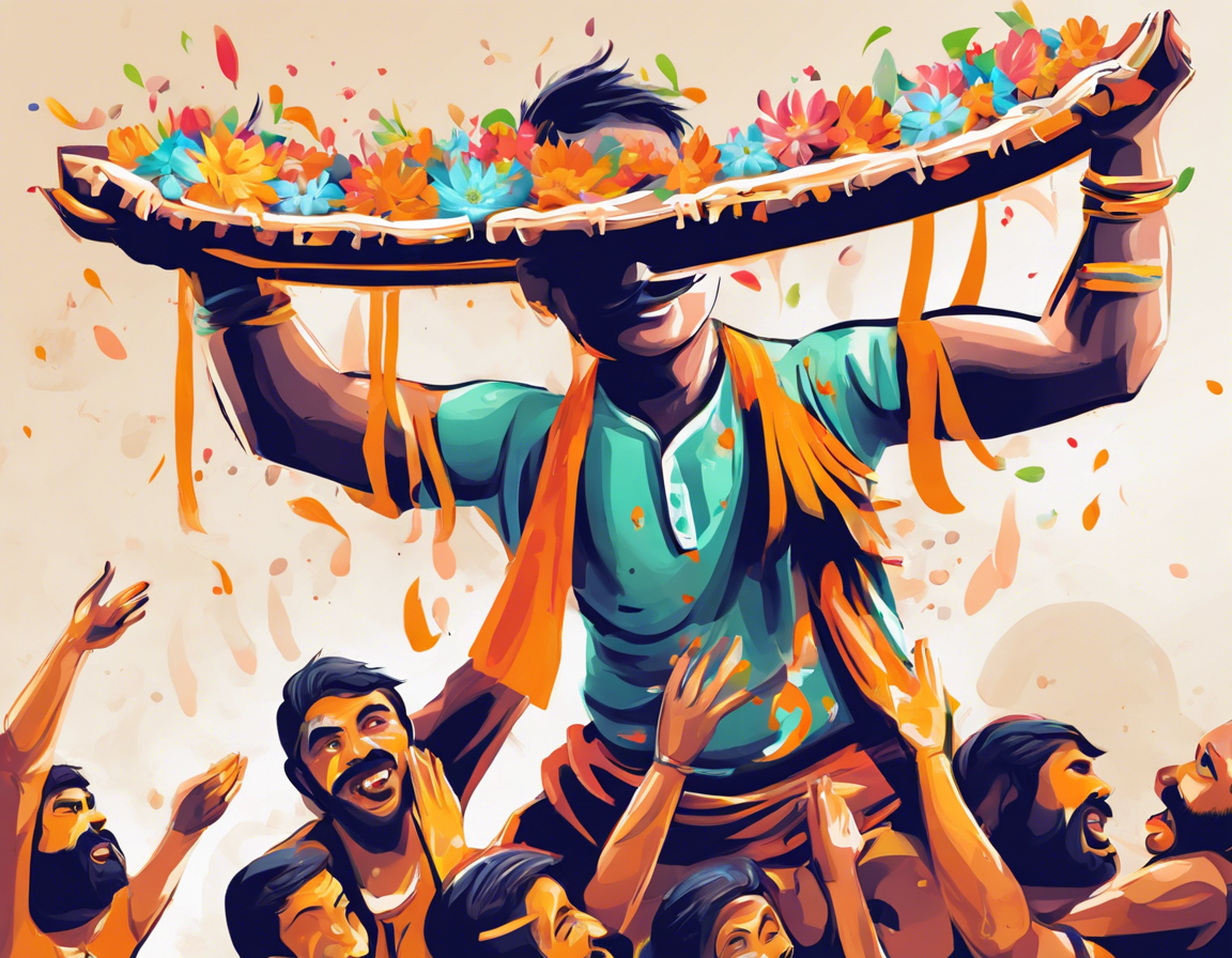 Dahi Handi 2023: Breaking Pots and Celebrating Janmashtami