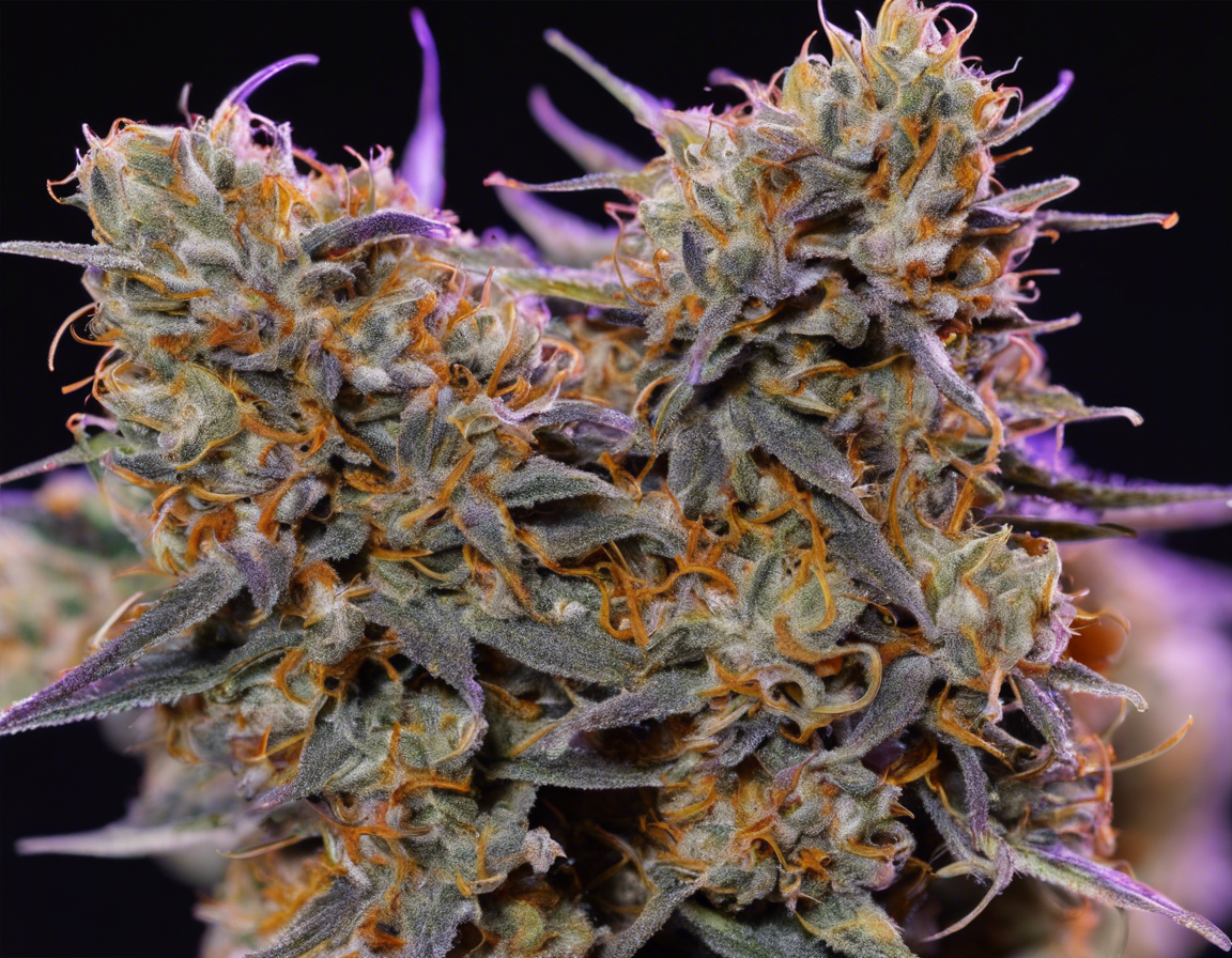 Experience the Effects of Purple Trainwreck Strain – A Complete Guide