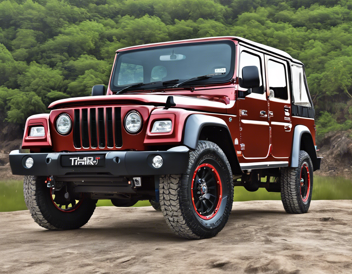 Exploring the Affordable Thar 5-Door Price Options