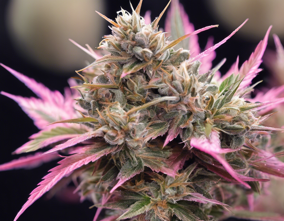 Exploring the Pink Starburst Strain: A Sweet and Potent Indica-Dominant Hybrid