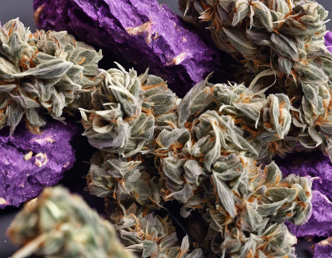Unveiling the Potency of Purple Runtz Weed Strain