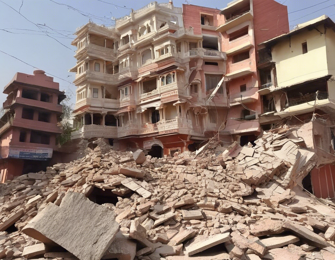Emergency Alert: Earthquake Strikes Jaipur, Residents Urged to Stay Safe