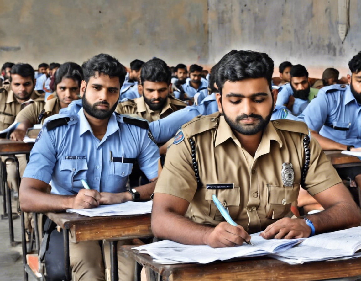 Latest Update: UP Police Re Exam Date 2024 Announced!