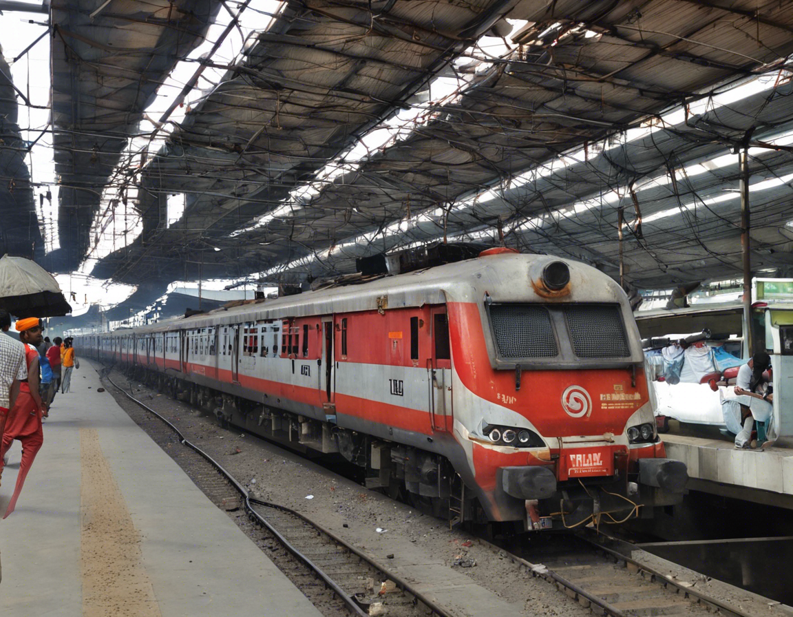 Track the 12423 New Delhi Rajdhani Express Train Status – Updates and Information.