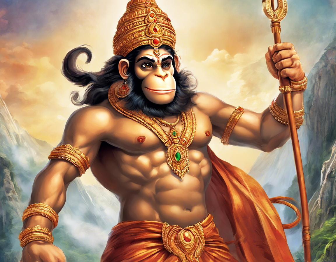 Uncover the Legend of Hanuman: A Mythical Journey