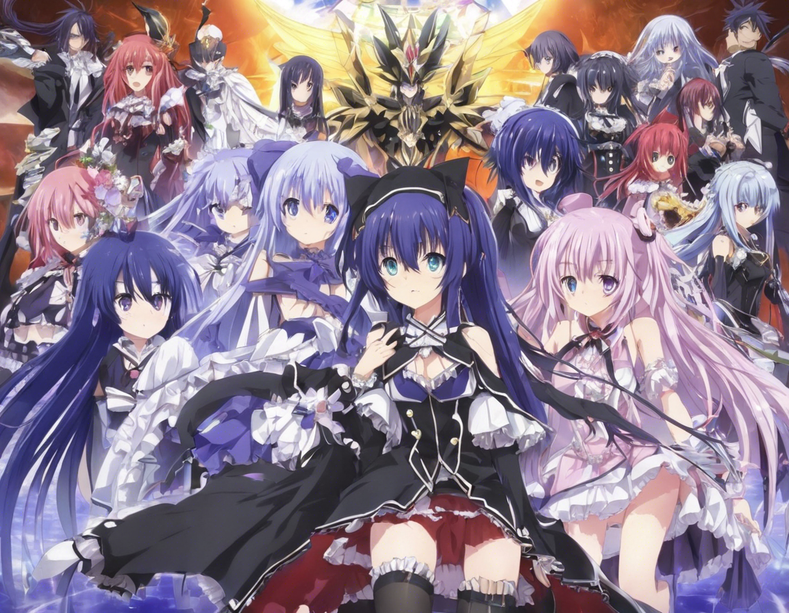 Date A Live Season 5 Release Date Revealed!