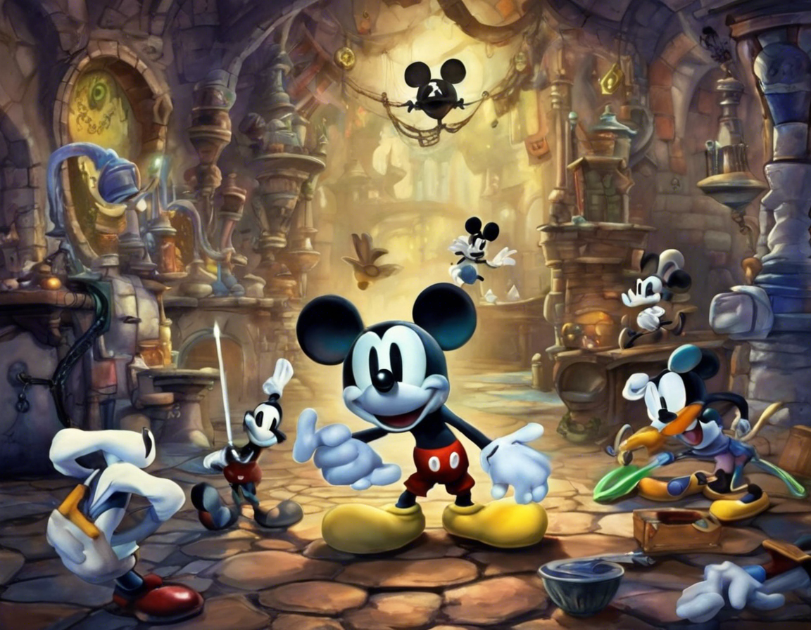 Epic Mickey Rebrushed: Official Release Date Announced!