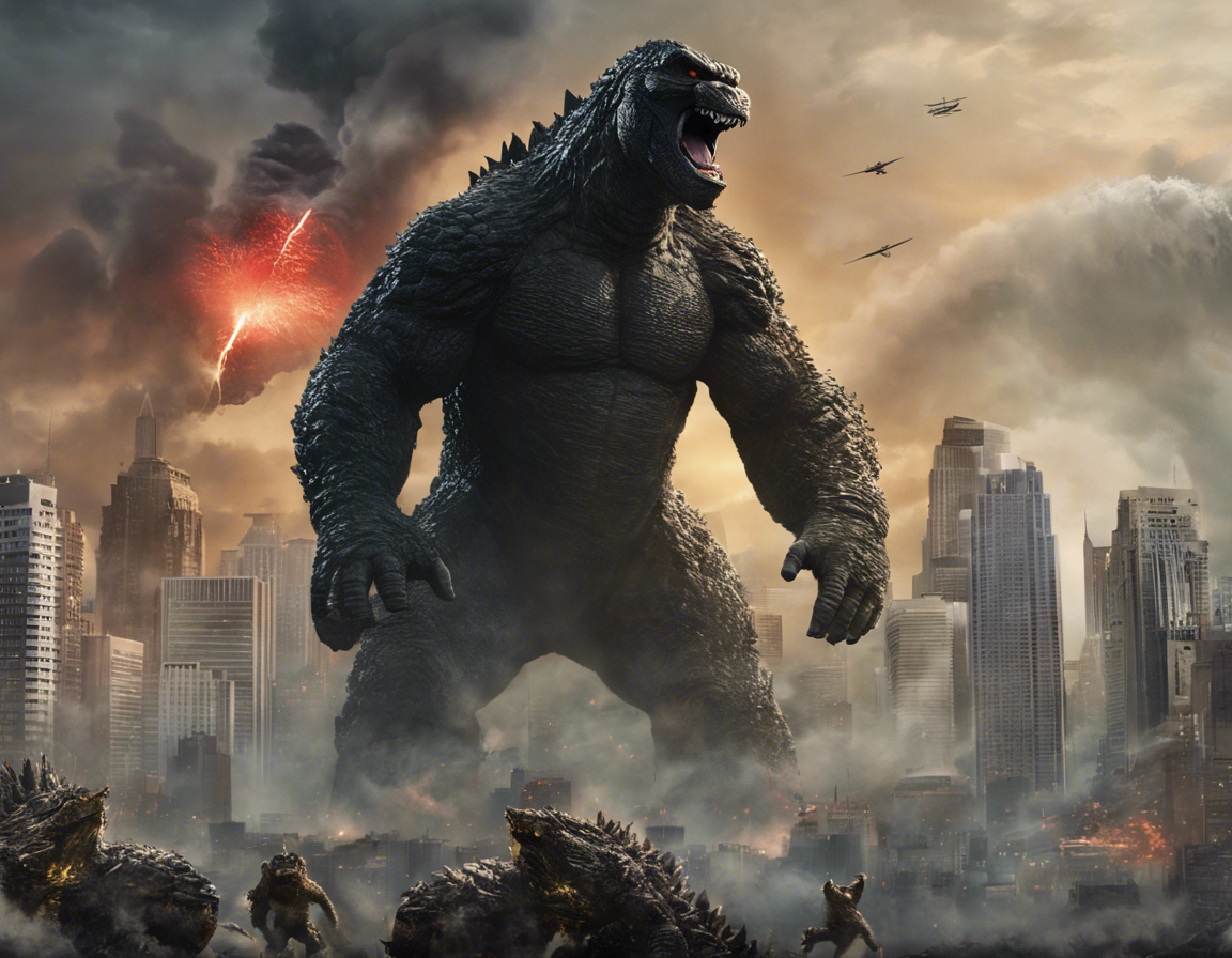 Godzilla vs. Kong: The New Empire Release Date on Netflix