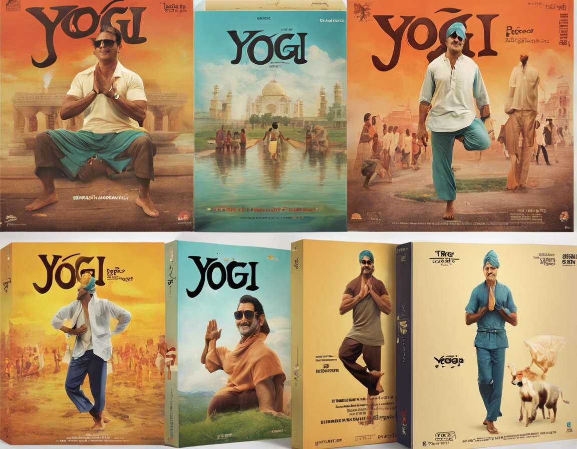 Yogi Re Release Collection: A Yogic Revival.