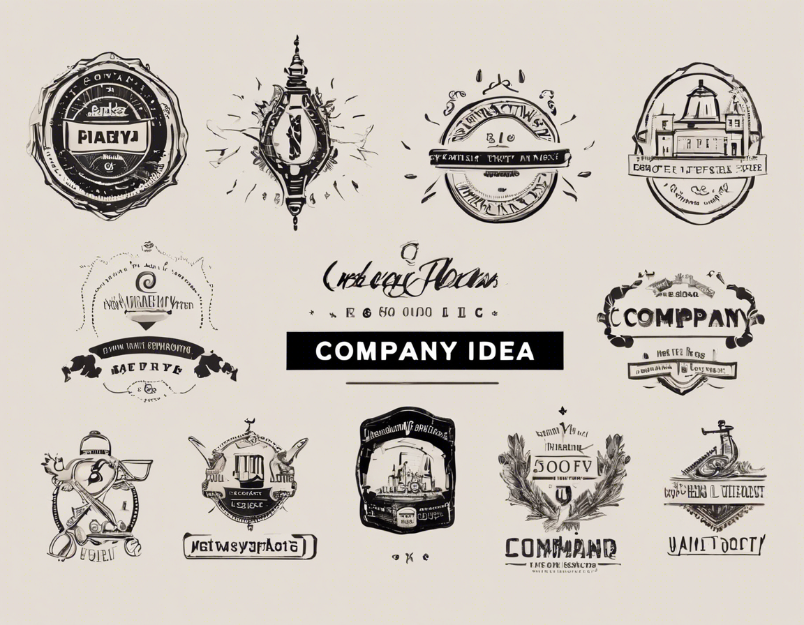 Create a Memorable Brand with These Company Name Ideas!